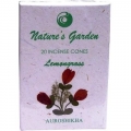 Lemongrass Incense Cones (Auroshikha)